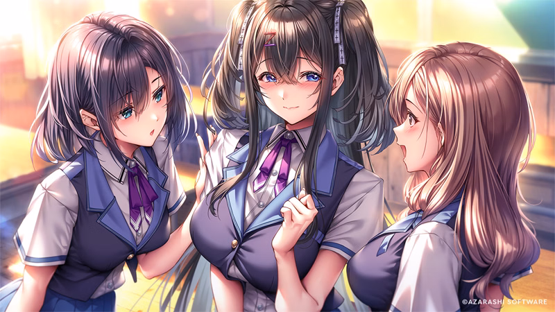 VN Others Completed Amakano 3 [Final] [Azarashi Soft]