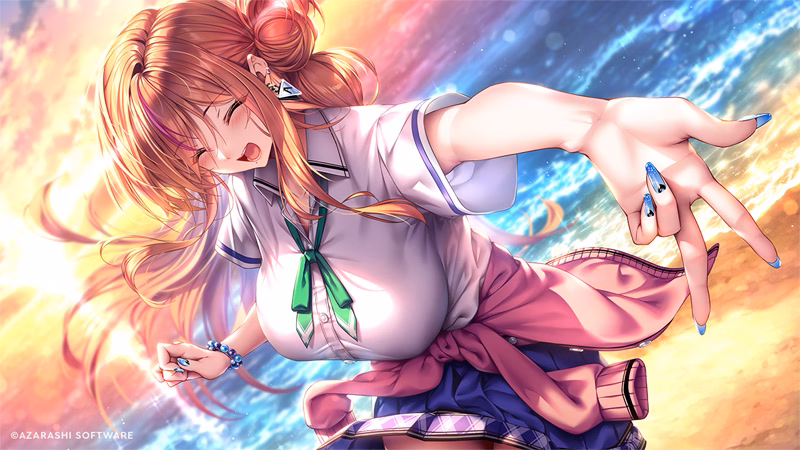 VN Others Completed Amakano 3 [Final] [Azarashi Soft]