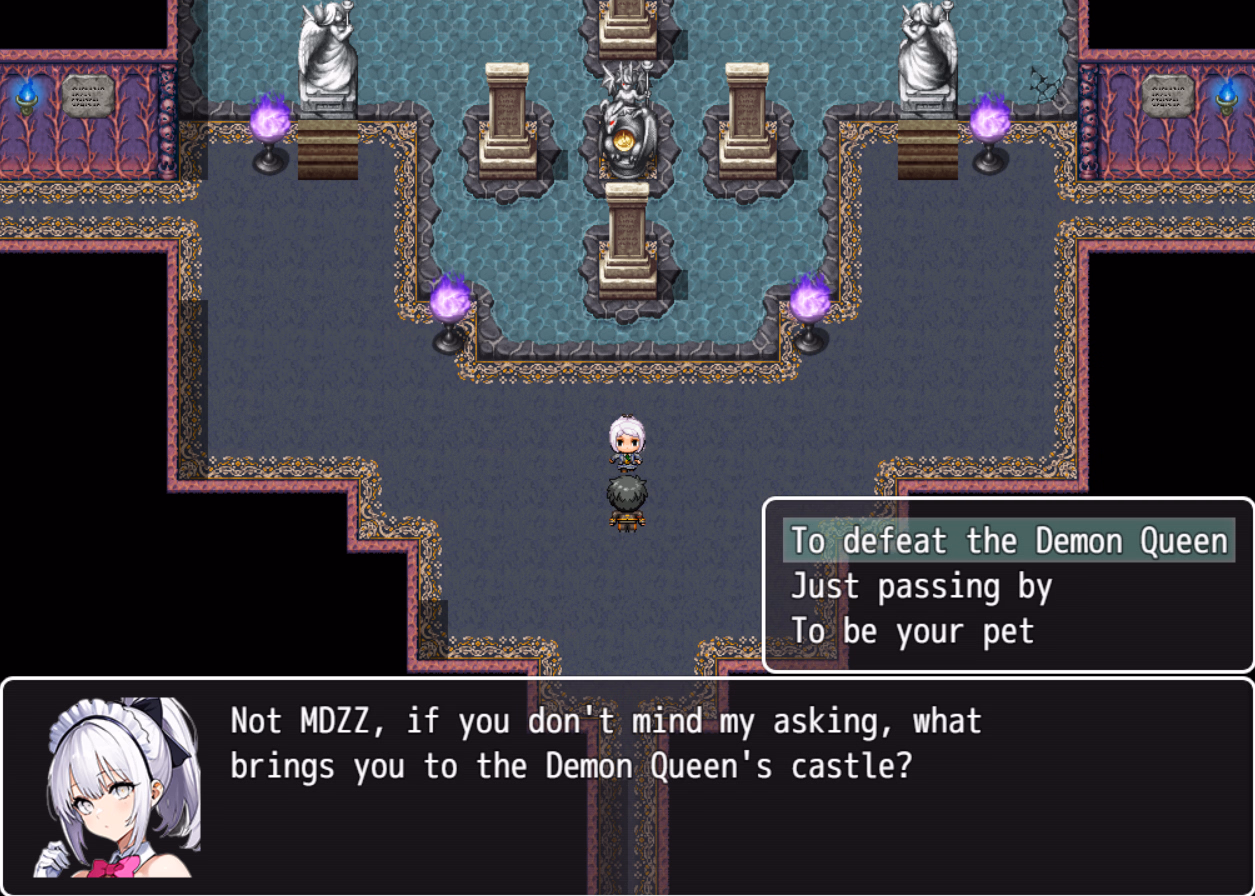 RPGM The Pet Hero Cannot Escape! [v0.7] [MDZZ]