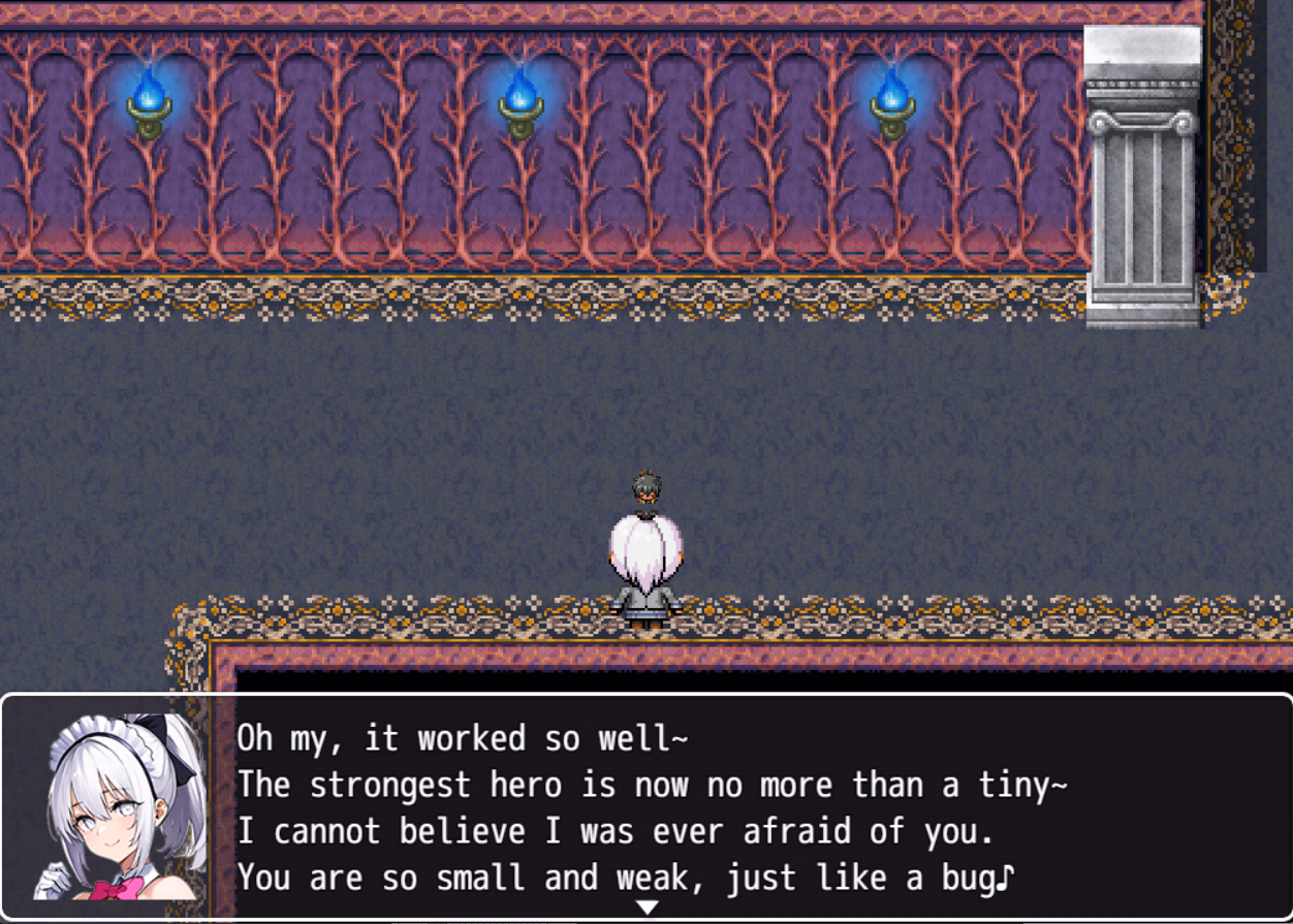 RPGM The Pet Hero Cannot Escape! [v0.7] [MDZZ]