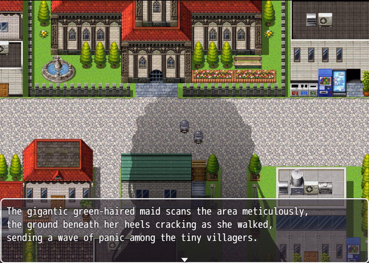 RPGM The Pet Hero Cannot Escape! [v0.7] [MDZZ]