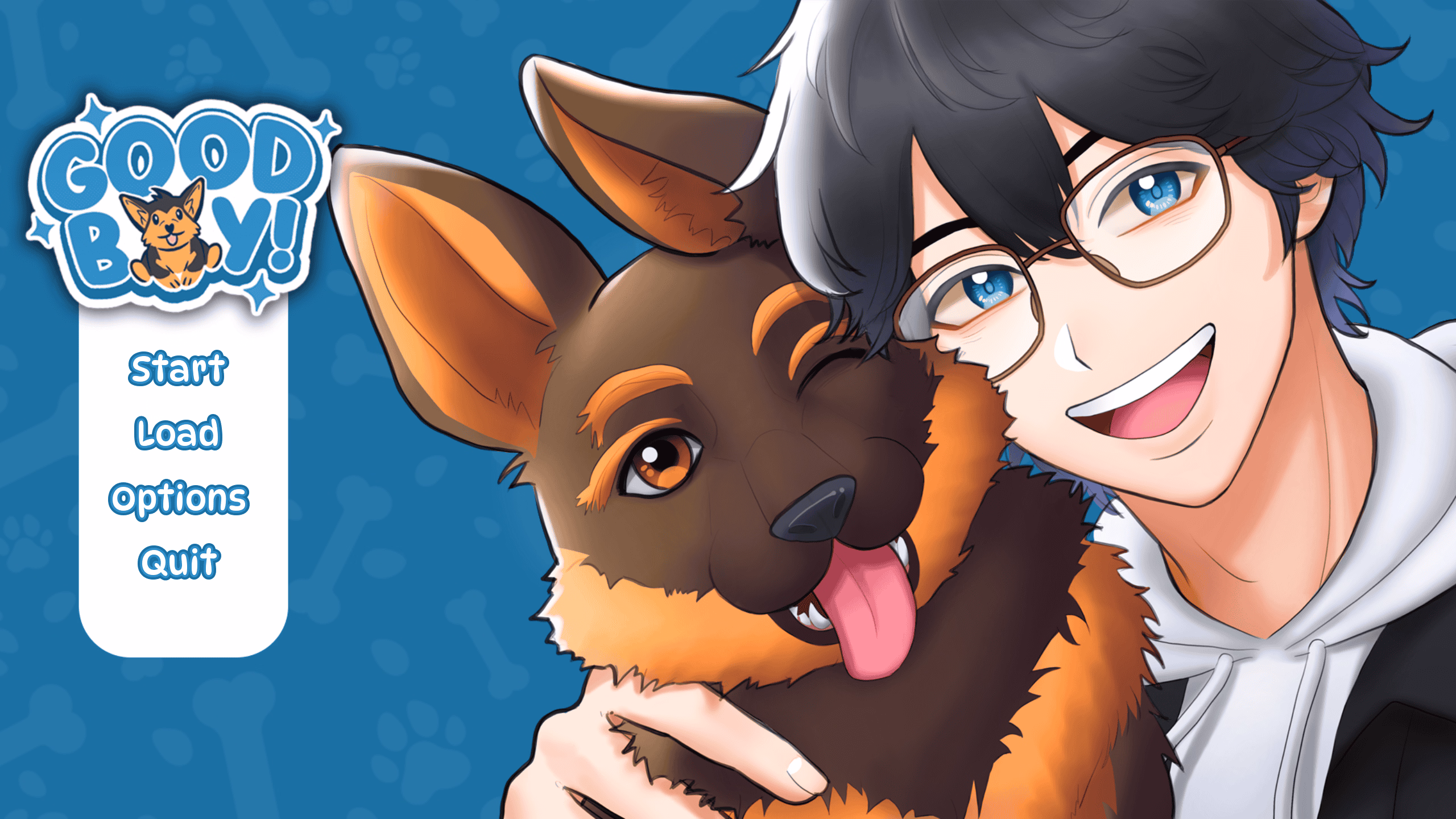 VN Ren'Py Good Boy! [v1.0 demo] [LunaMakaio Games] download
