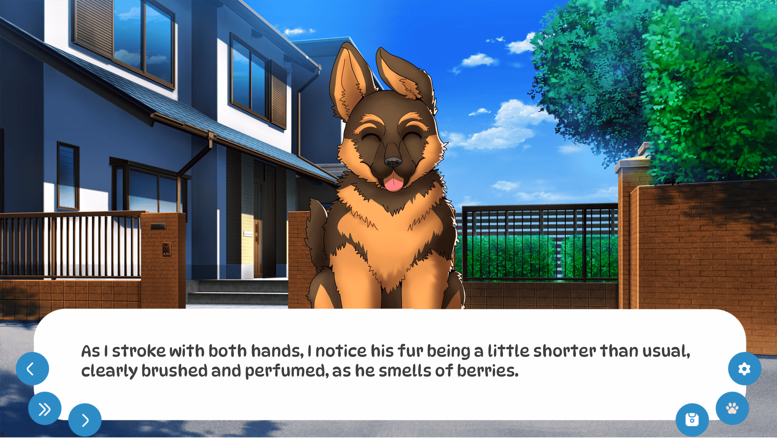 VN Ren'Py Good Boy! [v1.0 demo] [LunaMakaio Games]
