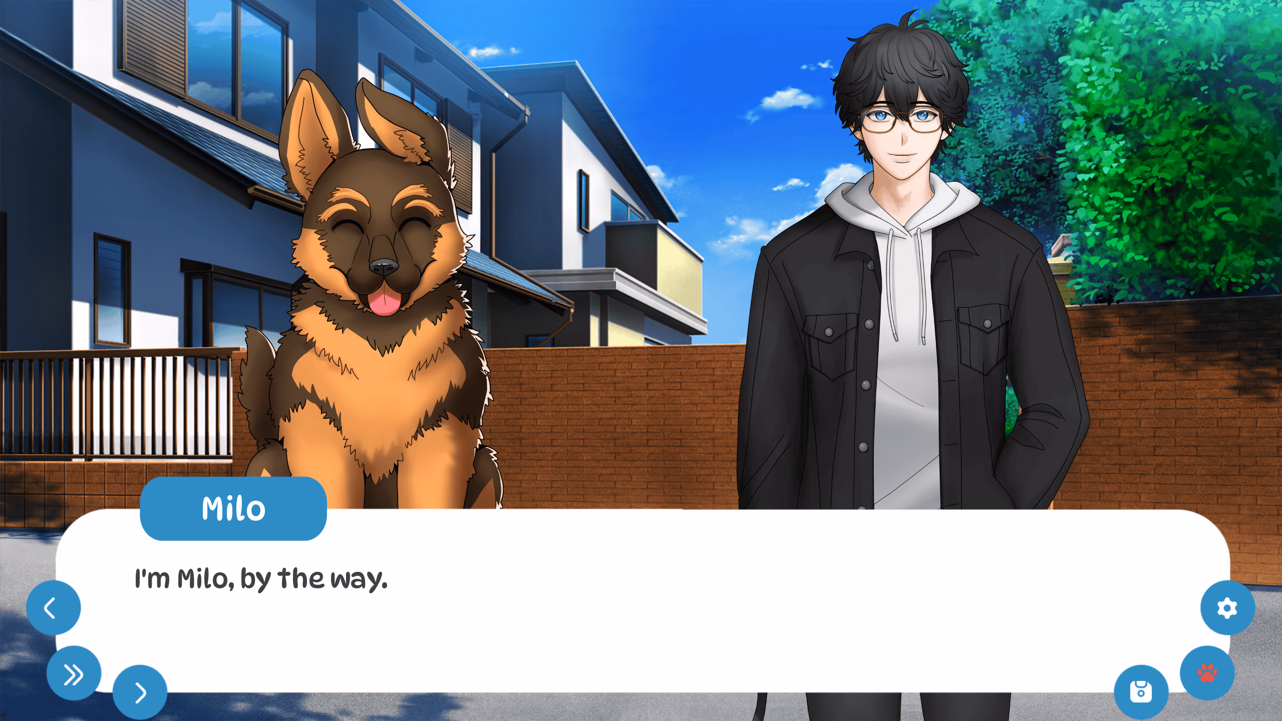 VN Ren'Py Good Boy! [v1.0 demo] [LunaMakaio Games]