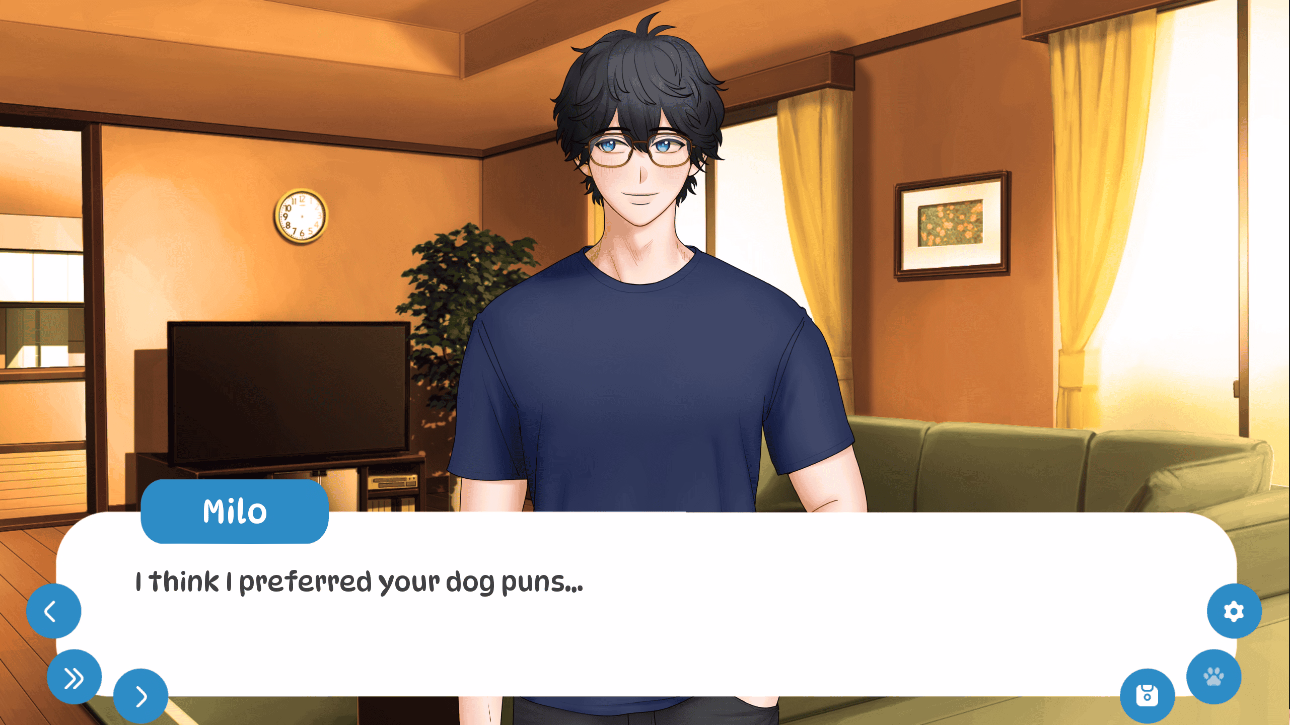 VN Ren'Py Good Boy! [v1.0 demo] [LunaMakaio Games]