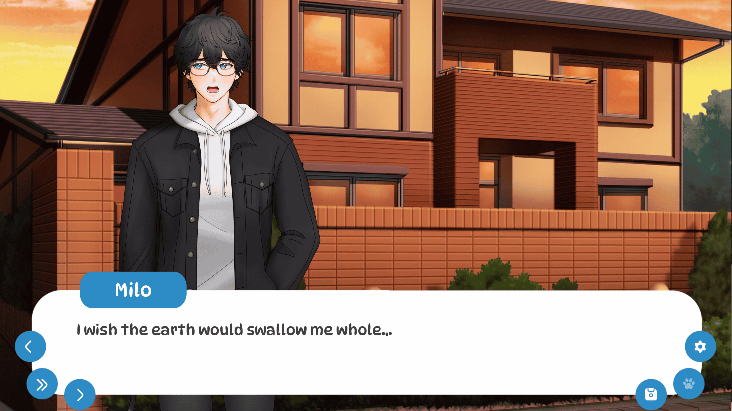 VN Ren'Py Good Boy! [v1.0 demo] [LunaMakaio Games]