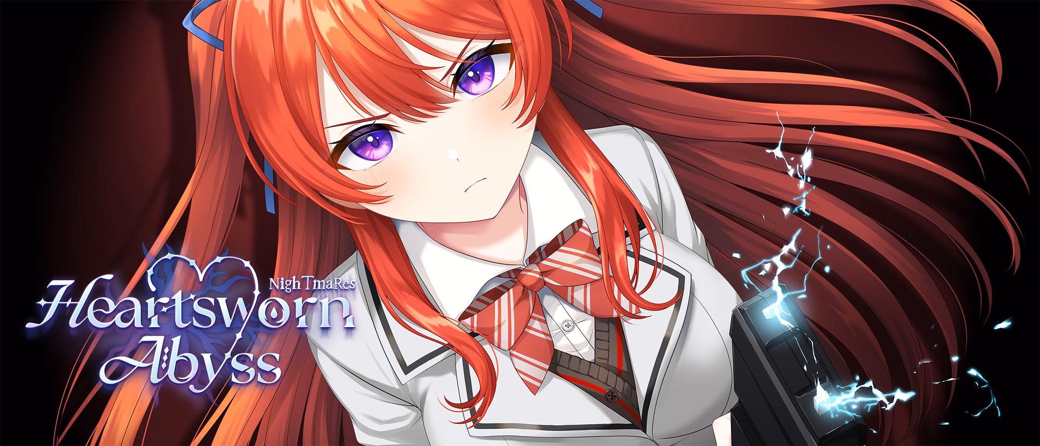 VN Ren'Py Heartsworn Abyss: NighTmaRes [v0.56] [sky blue aster] download
