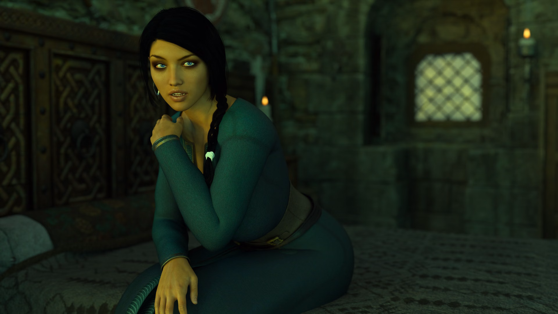 VN Ren'Py Completed Anna's Curse [v1.0] [DeepSleep]