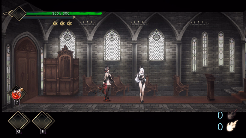Unity Blight Memoria [v0.0.2 Demo] [Memotora]