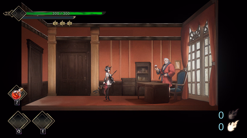 Unity Blight Memoria [v0.0.2 Demo] [Memotora]