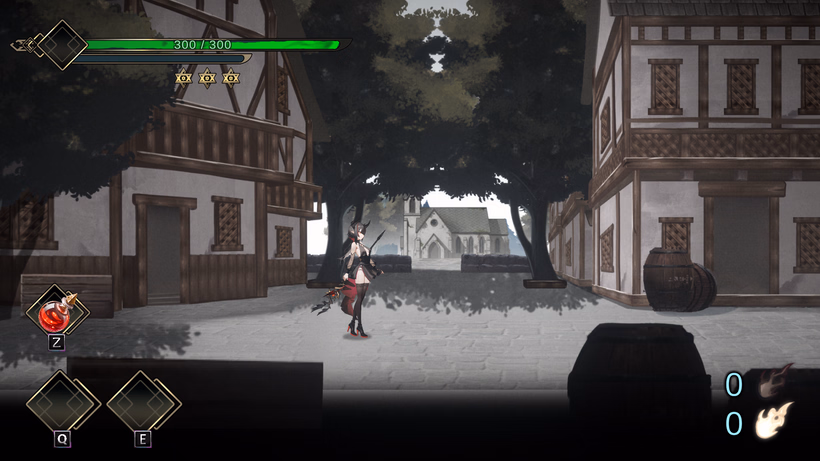 Unity Blight Memoria [v0.0.2 Demo] [Memotora]