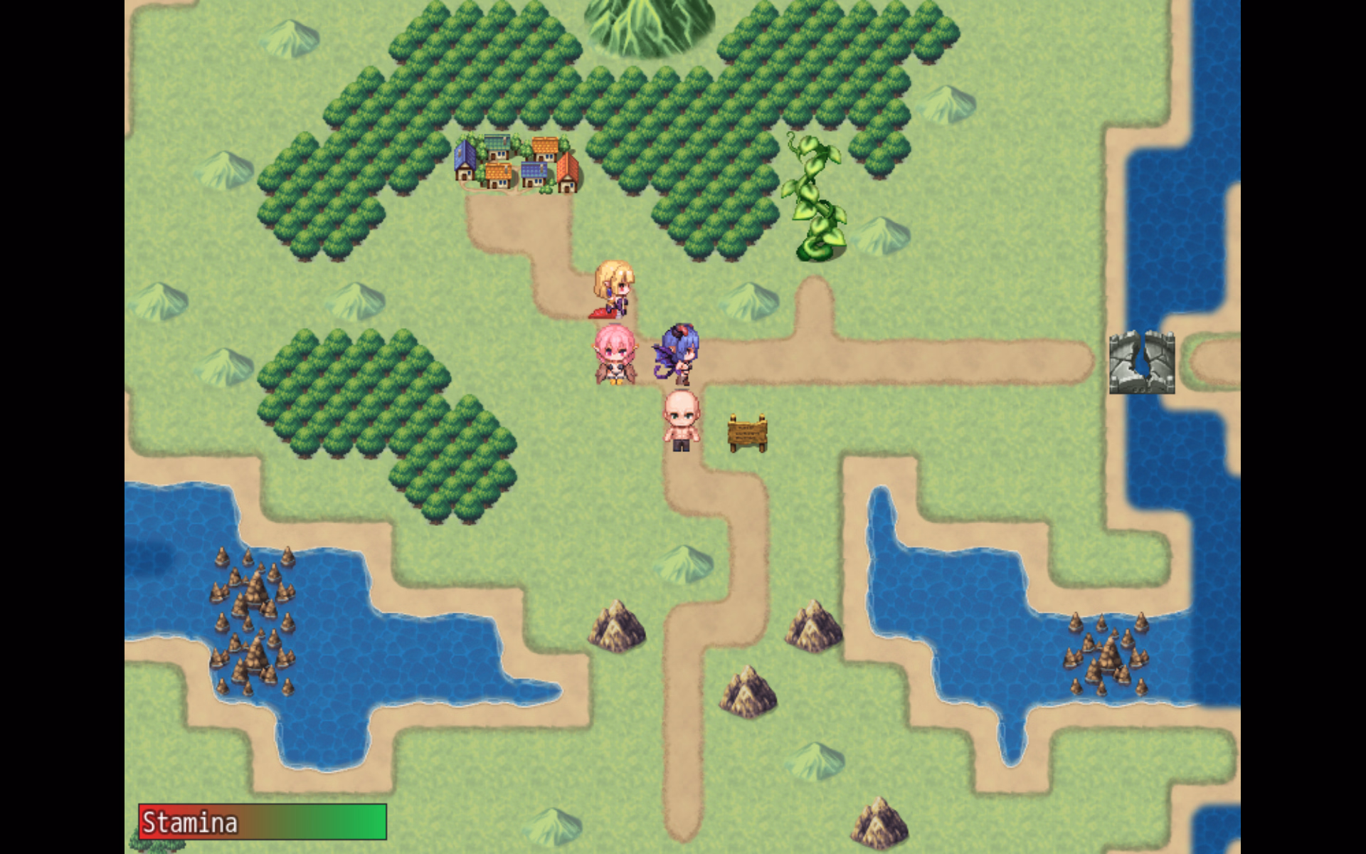 RPGM Monster Girl Expedition 69 [v0.5] [Juicy Mountain]