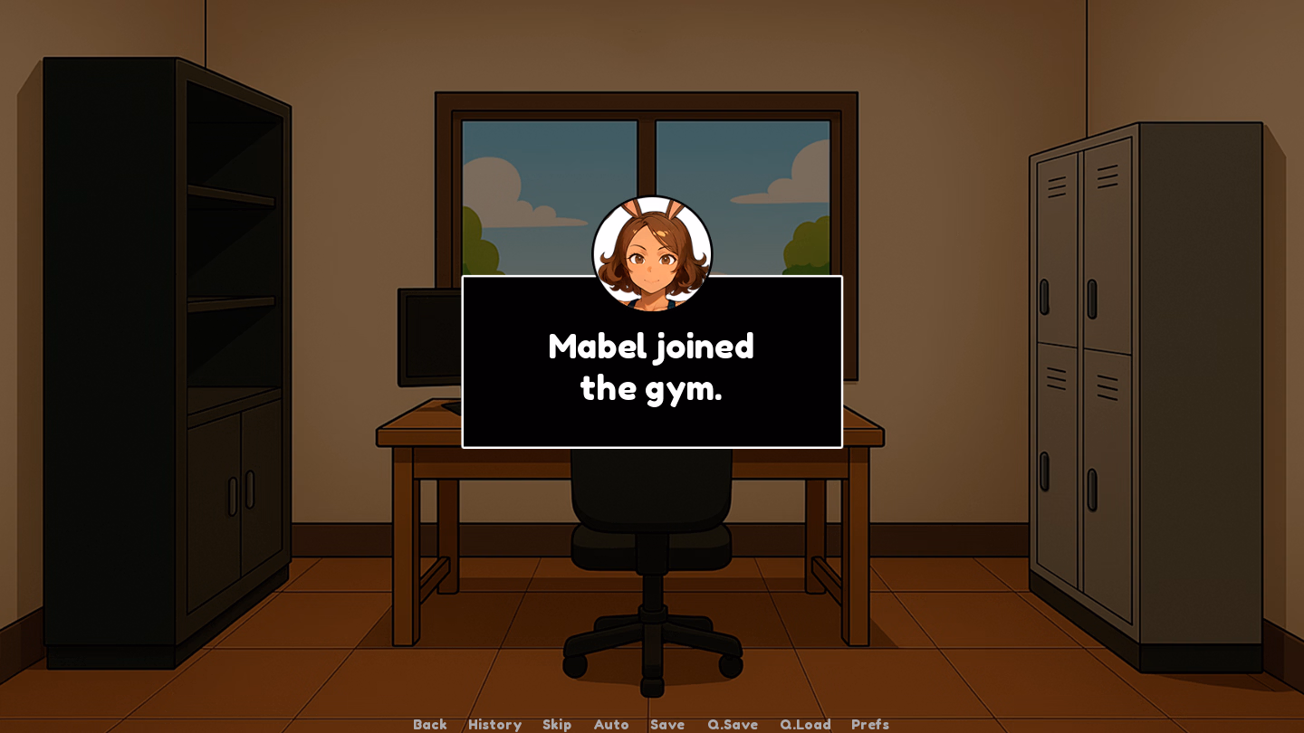 Ren'Py Monster Girl Gym [Demo v1.0] [Honey Queen Studios]
