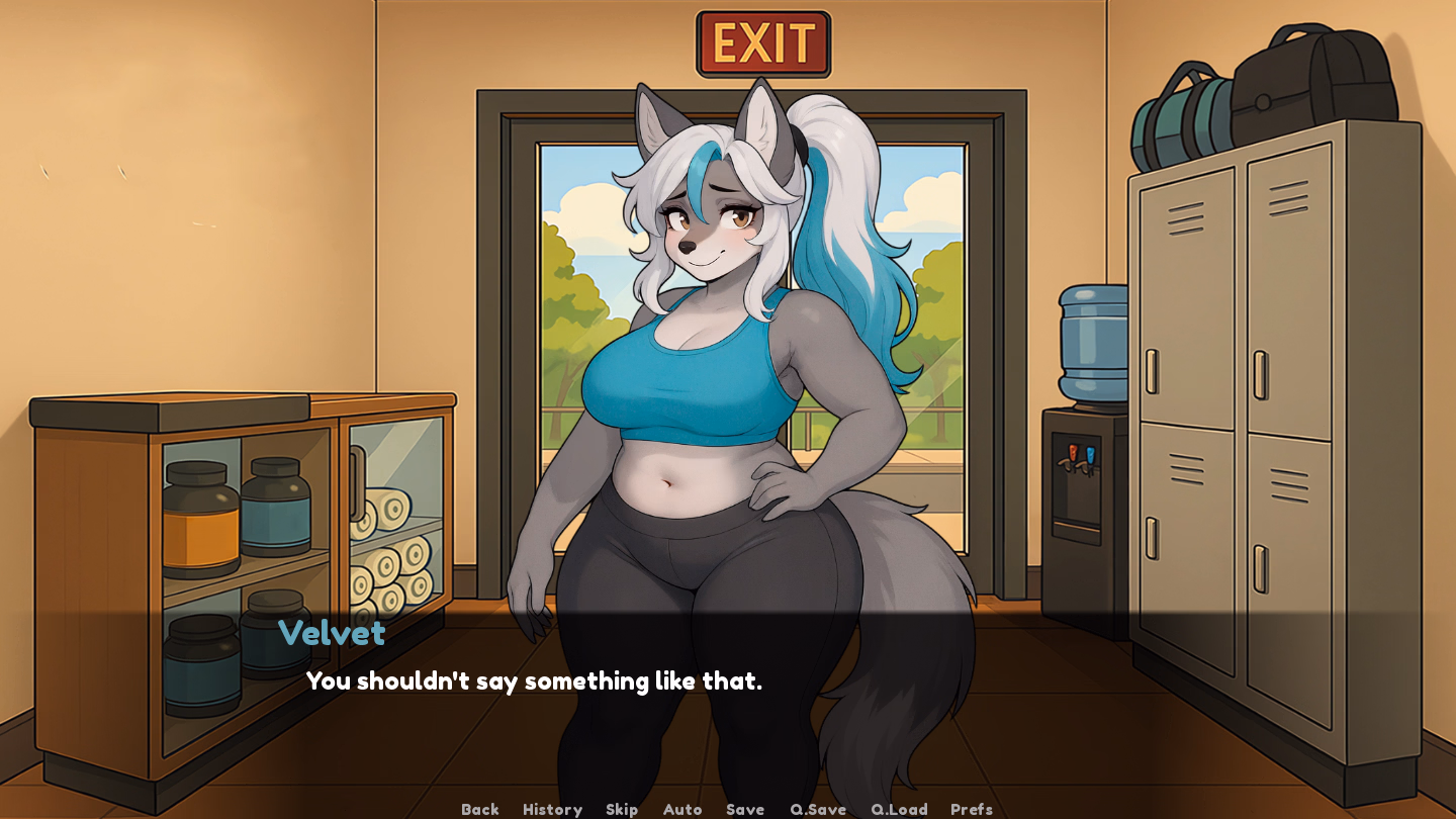 Ren'Py Monster Girl Gym [Demo v1.0] [Honey Queen Studios]