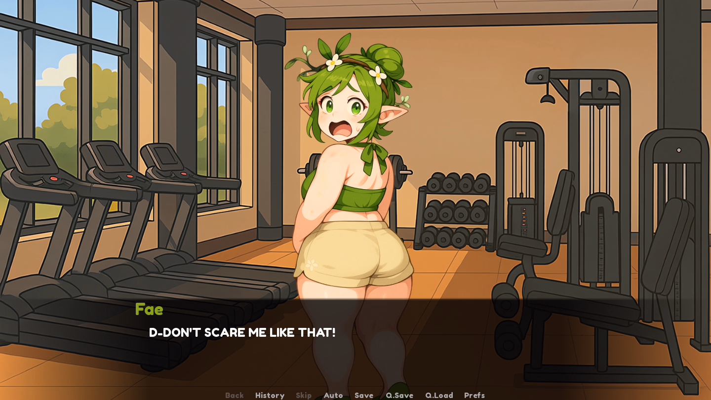 Ren'Py Monster Girl Gym [Demo v1.0] [Honey Queen Studios]