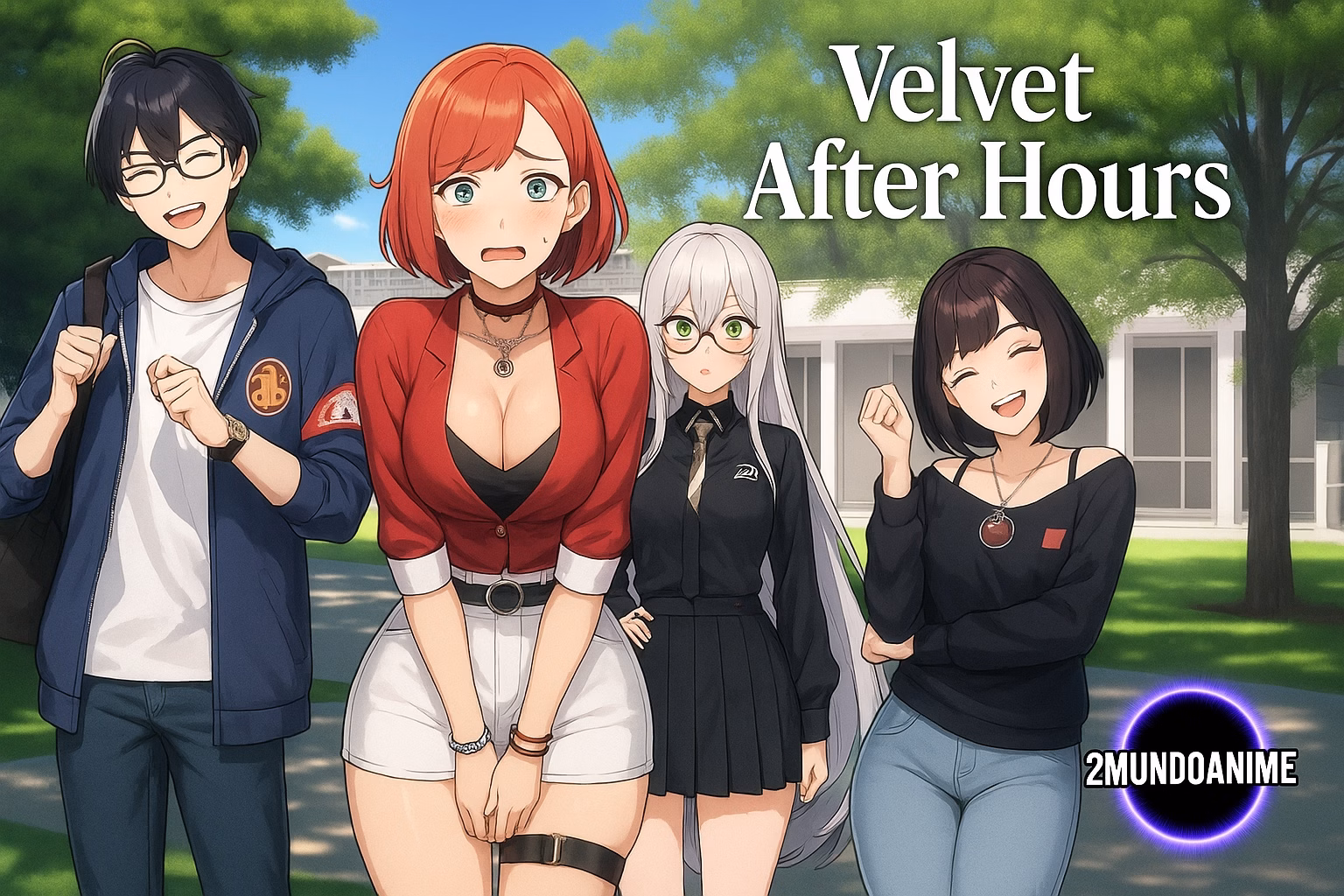 VN Ren'Py Velvet After Hours [Demo v1.0] [2MUNDOANIME] download