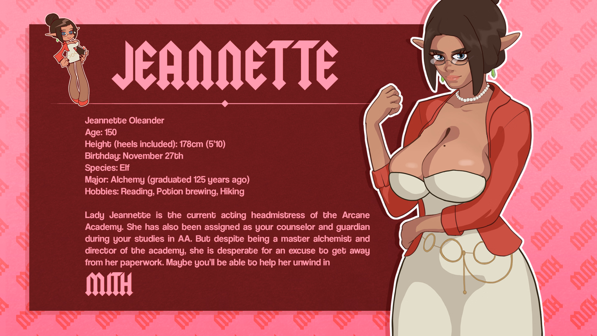 Ren'Py MITH: Make it to Heaven [v0.01] [Every Tangerine]