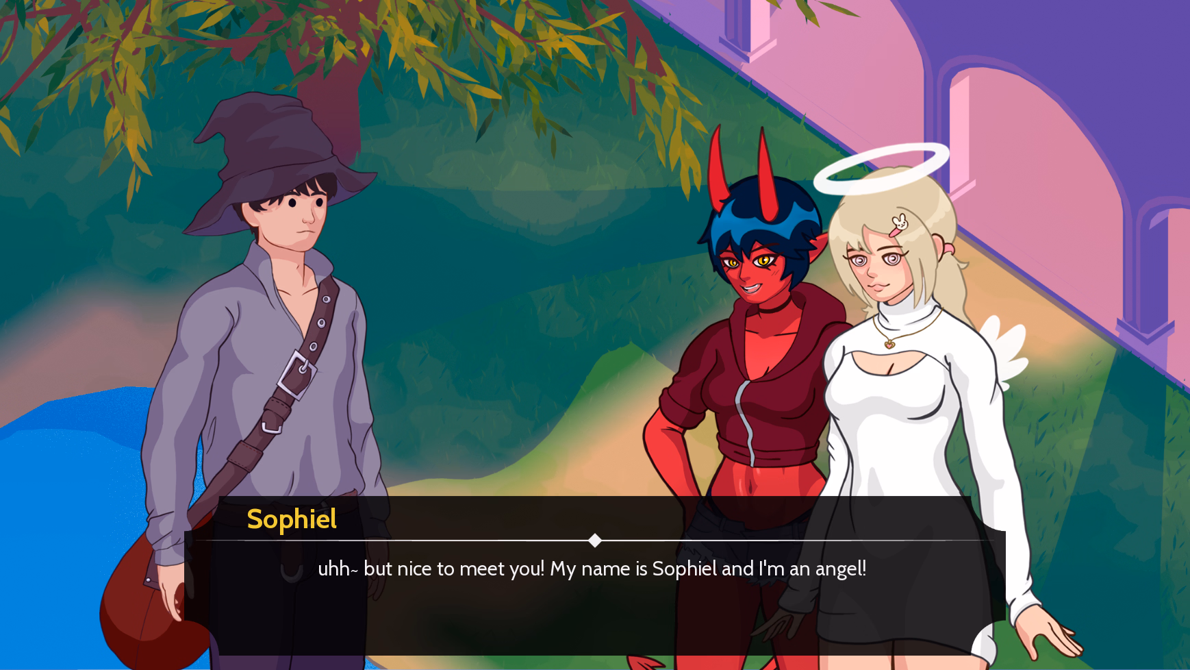 Ren'Py MITH: Make it to Heaven [v0.01] [Every Tangerine]