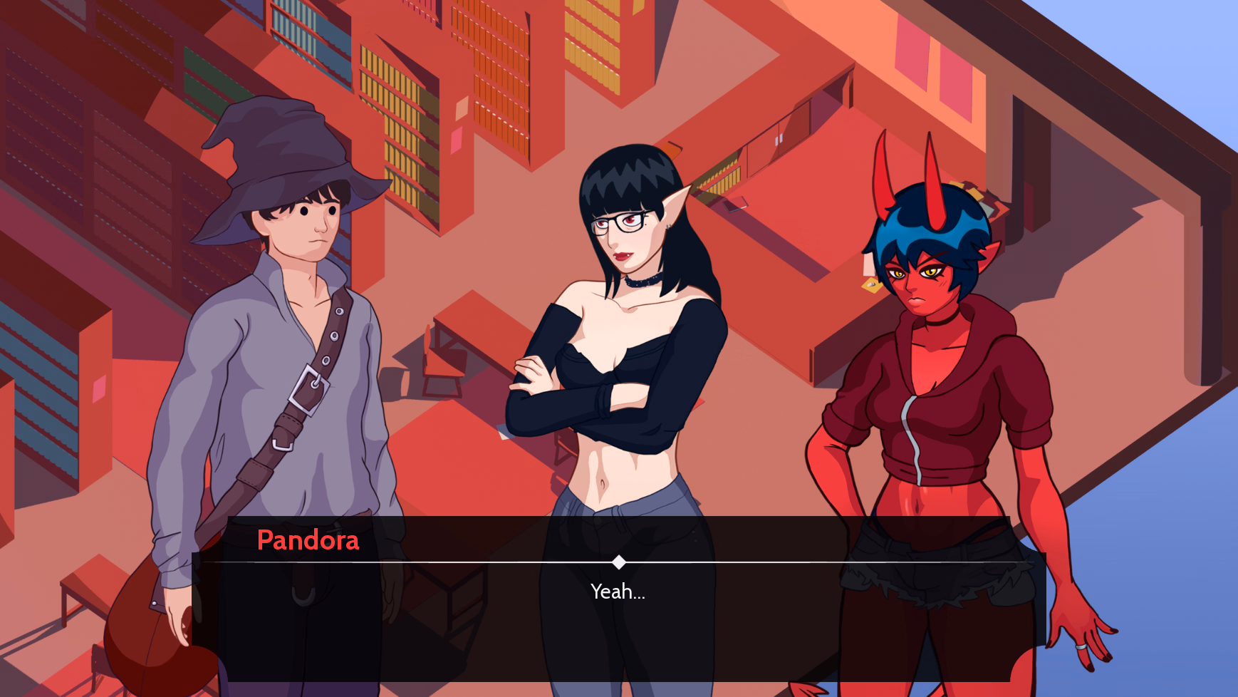 Ren'Py MITH: Make it to Heaven [v0.01] [Every Tangerine]