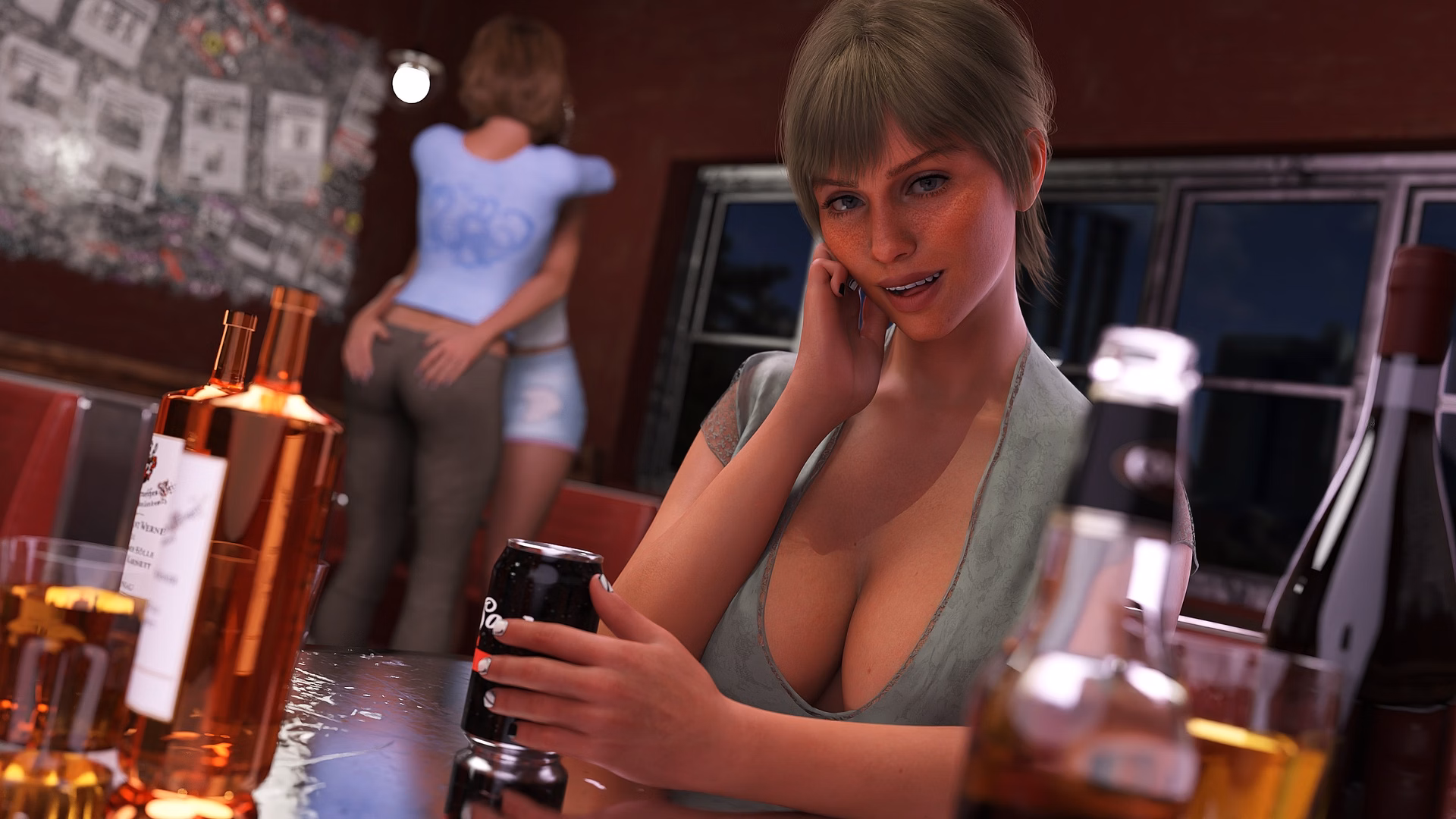 VN Ren'Py Alternative Shemevolution [v0.5.0] [LittleMed]