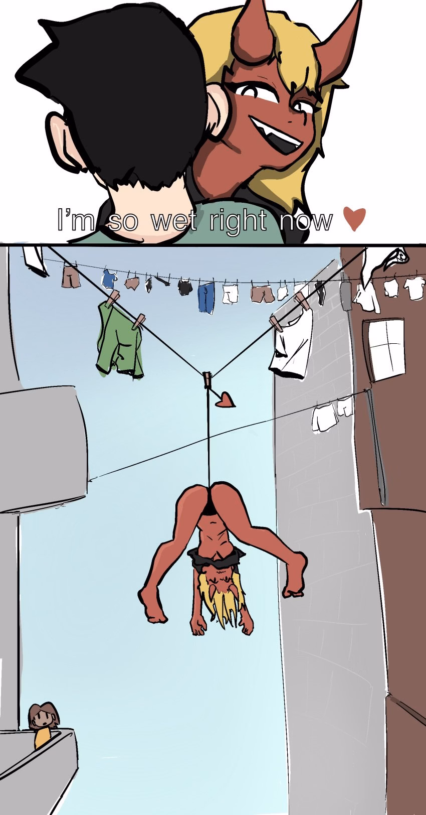 Ren'Py MITH: Make it to Heaven [v0.01] [Every Tangerine]