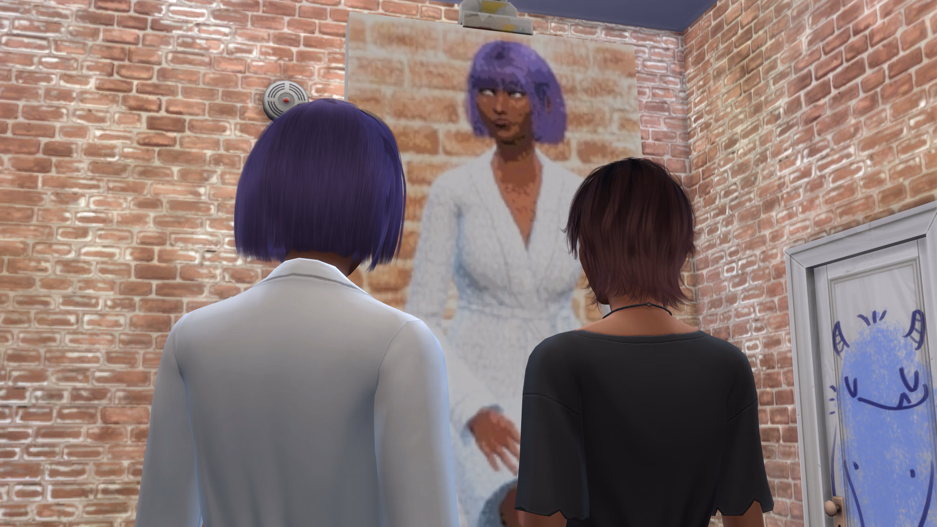 VN Ren'Py Eternal Bonds Prequel [Part 2 v1.0] [Pandering games studio]