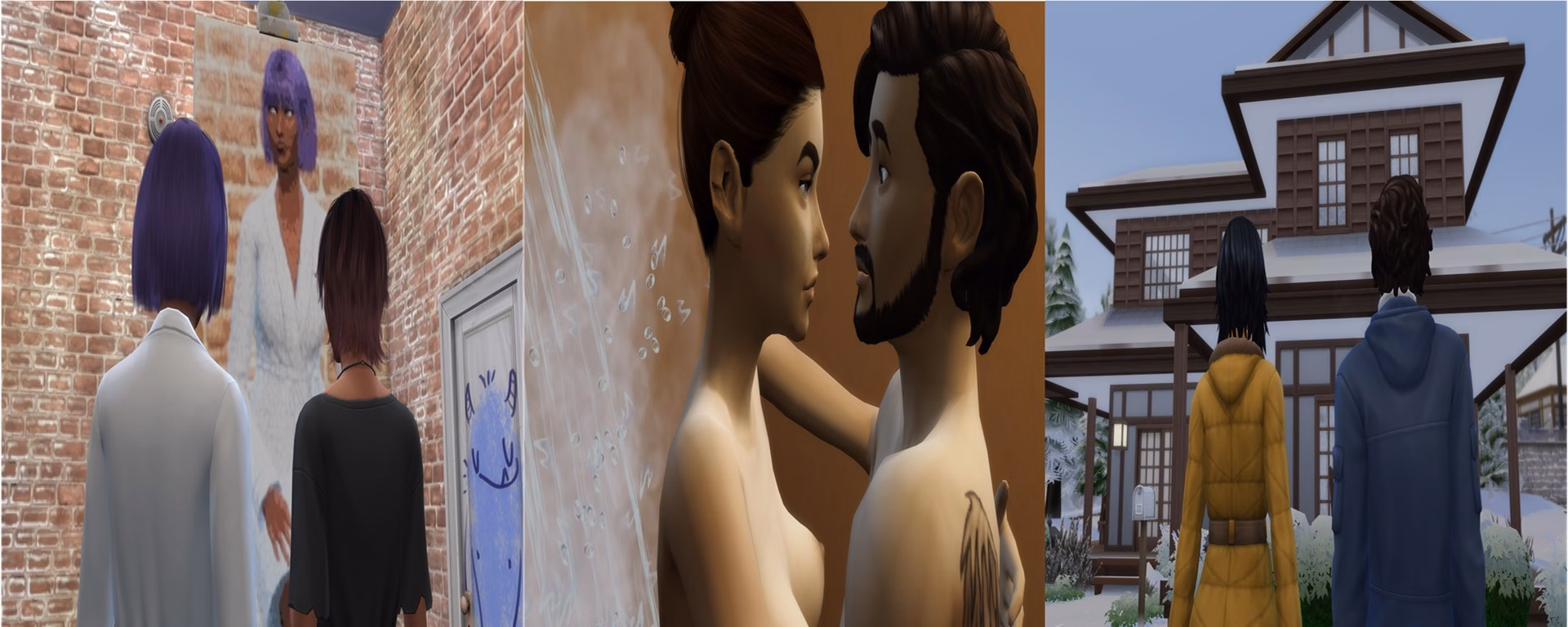 VN Ren'Py Eternal Bonds Prequel [Part 2 v1.0] [Pandering games studio] download
