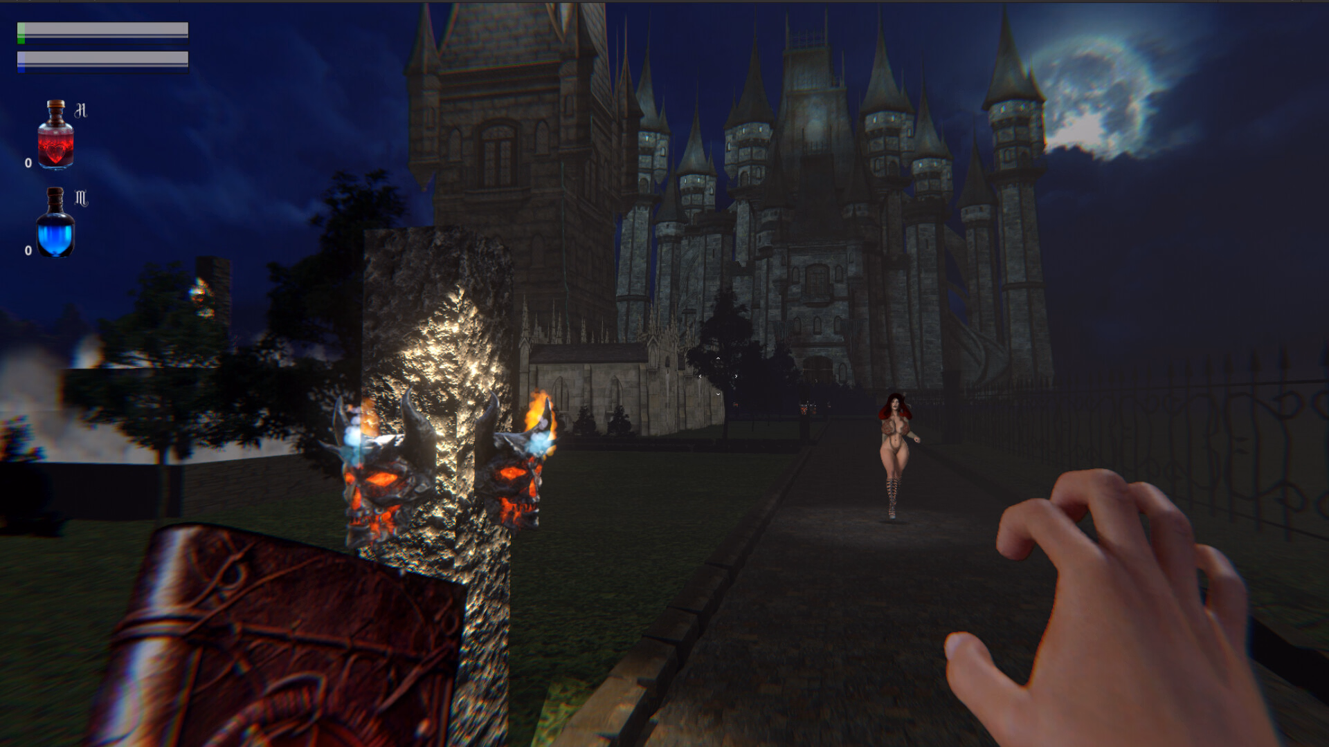 Unity Completed Cult 87 [v1.1] [Feral Walrus]
