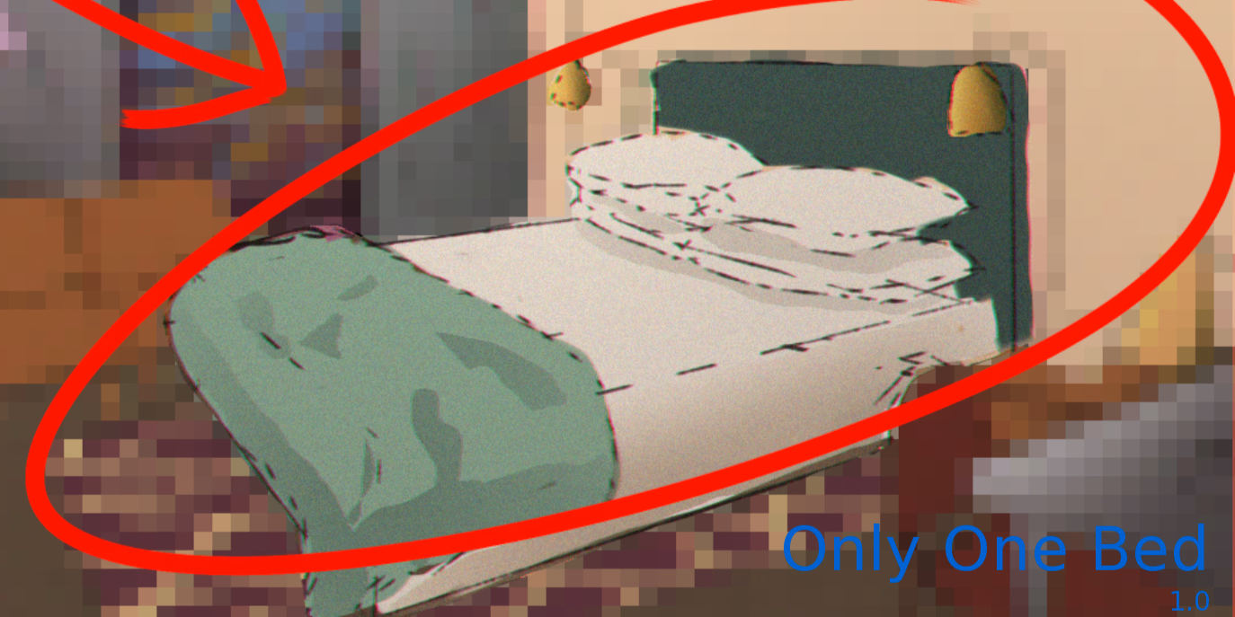 VN Ren'Py Completed Only One Bed [v1.0] [Janksmith] download
