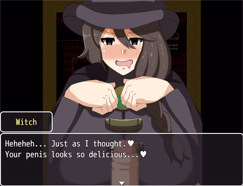 RPGM Completed Attacked by the Shotacon Witch! ~An RPG Where You Do Naughty Things with the Mansion Witch~ [v1.0] [Crazy Nirin]