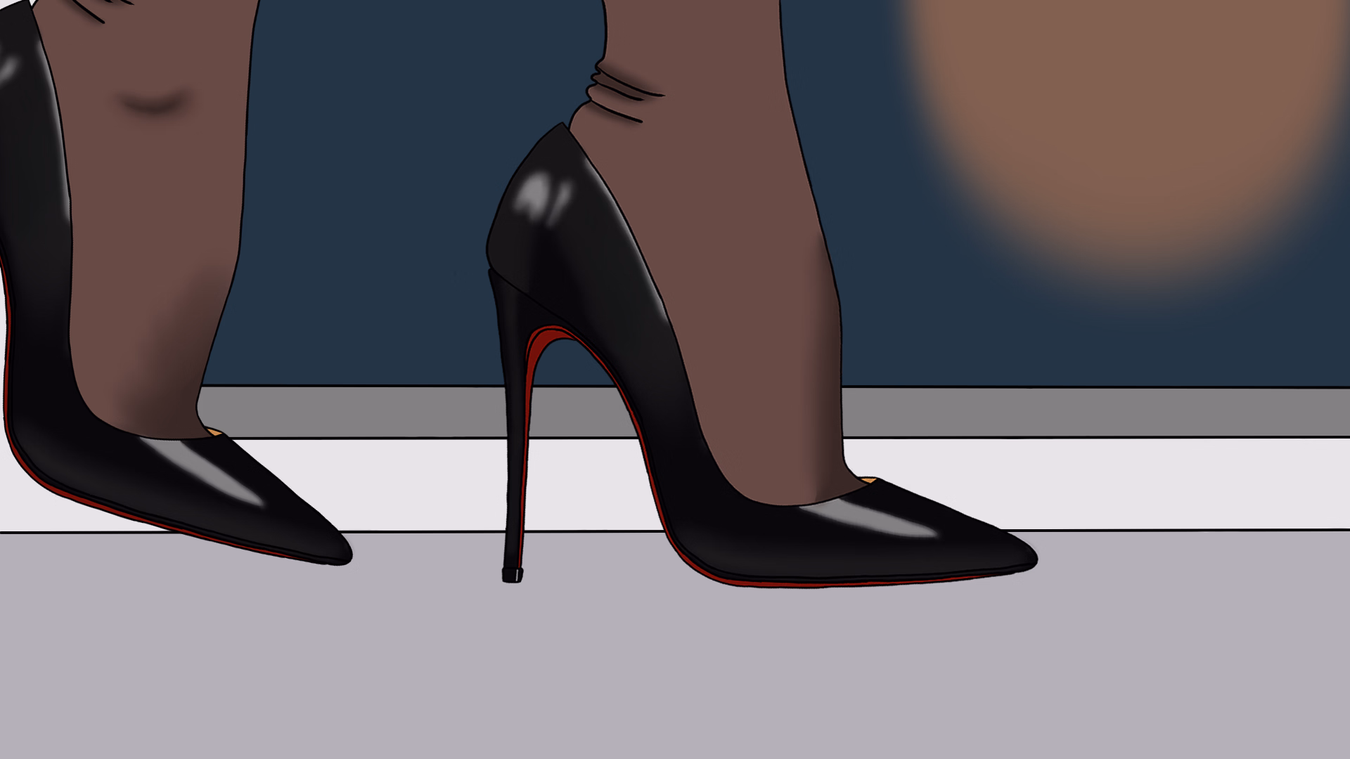 VN Ren'Py Completed My Femdom Boss [Ch.5] [CraveRot]