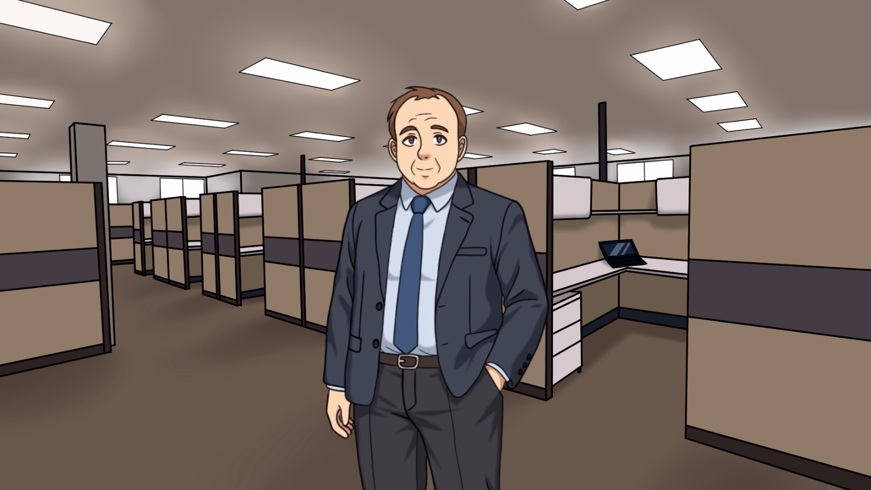 VN Ren'Py Completed My Femdom Boss [Ch.5] [CraveRot]
