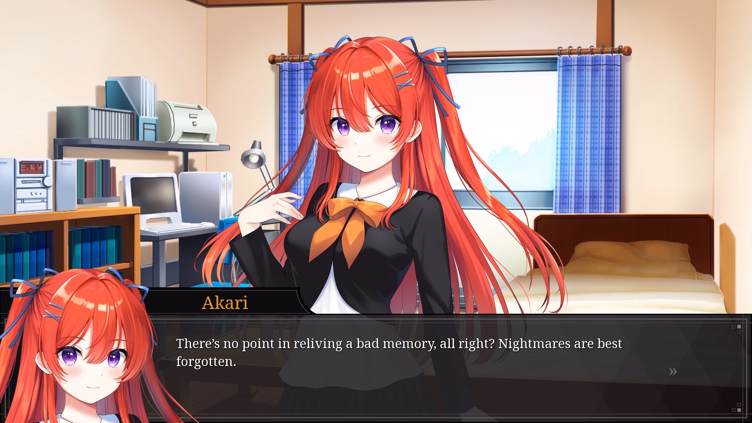 VN Ren'Py Heartsworn Abyss: NighTmaRes [v0.56] [sky blue aster]