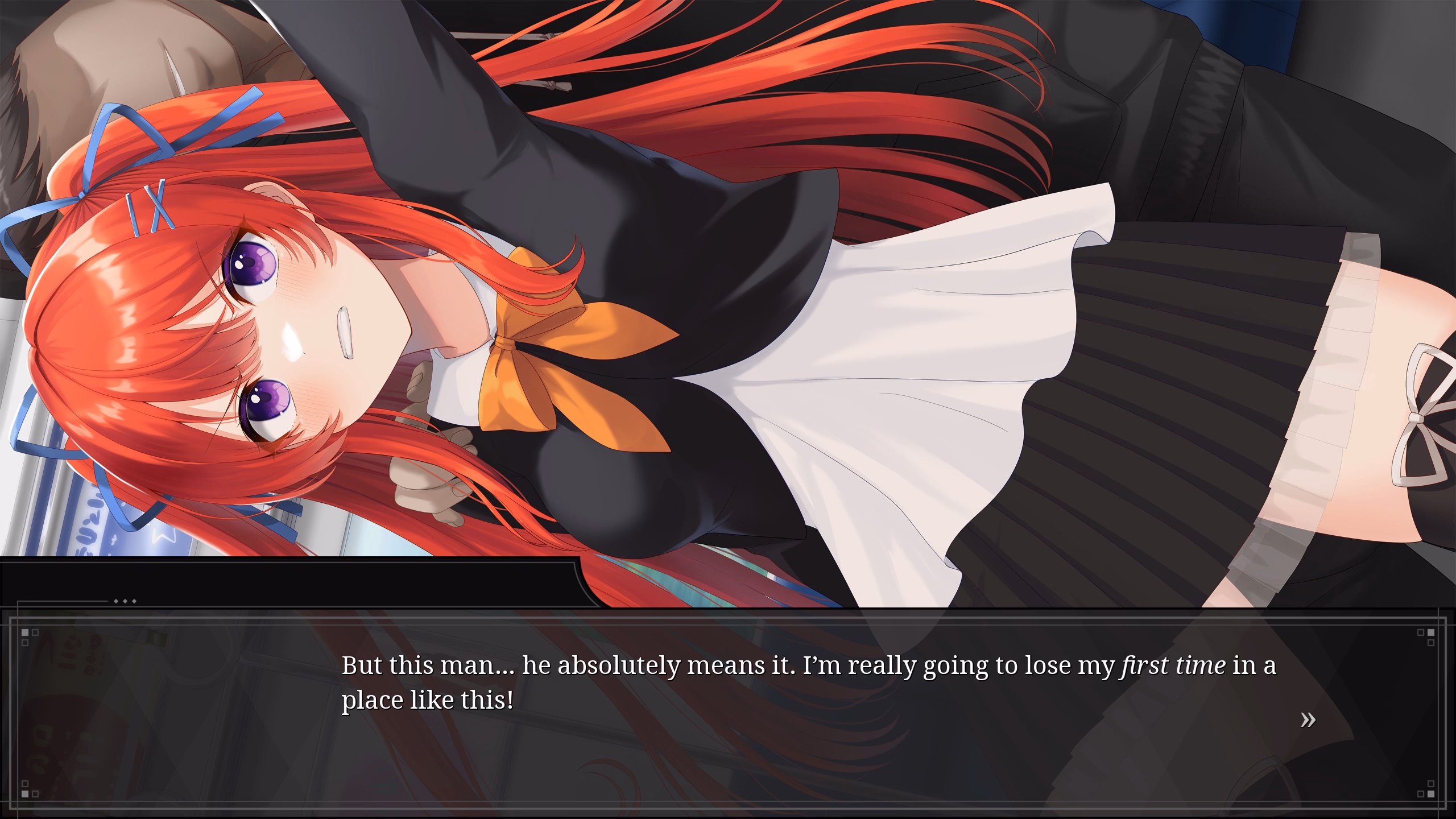 VN Ren'Py Heartsworn Abyss: NighTmaRes [v0.56] [sky blue aster]
