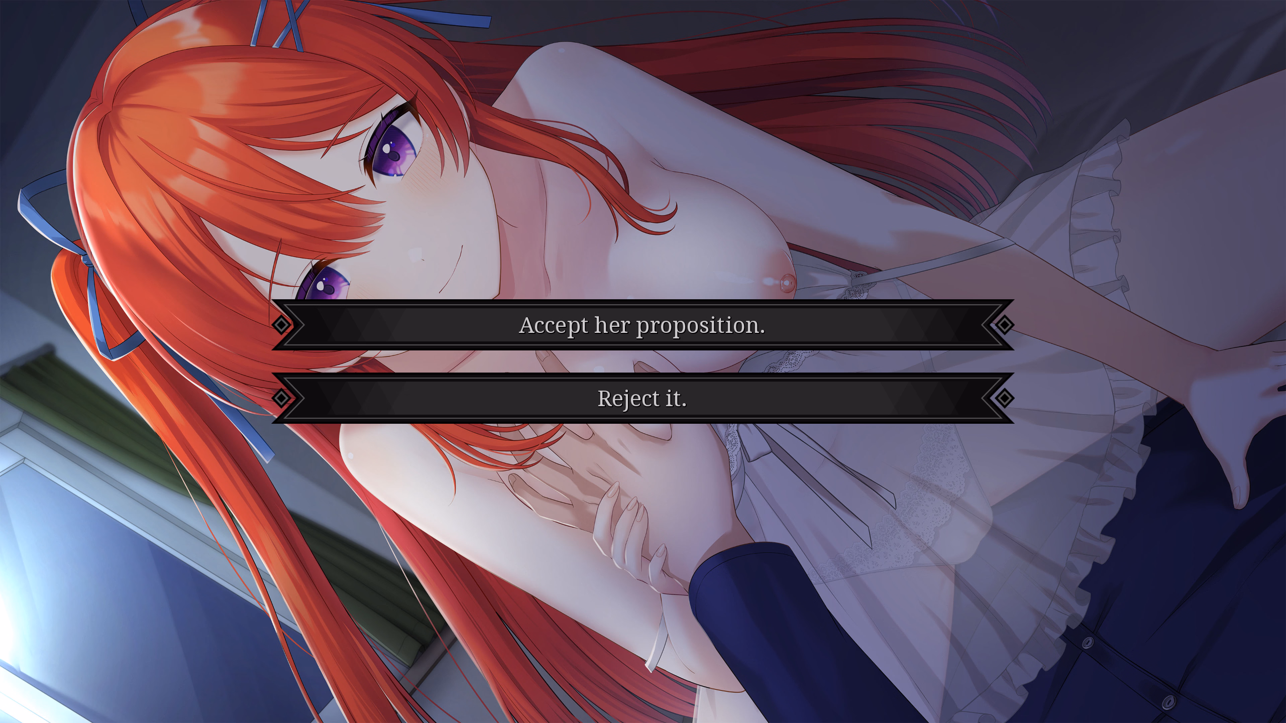 VN Ren'Py Heartsworn Abyss: NighTmaRes [v0.56] [sky blue aster]