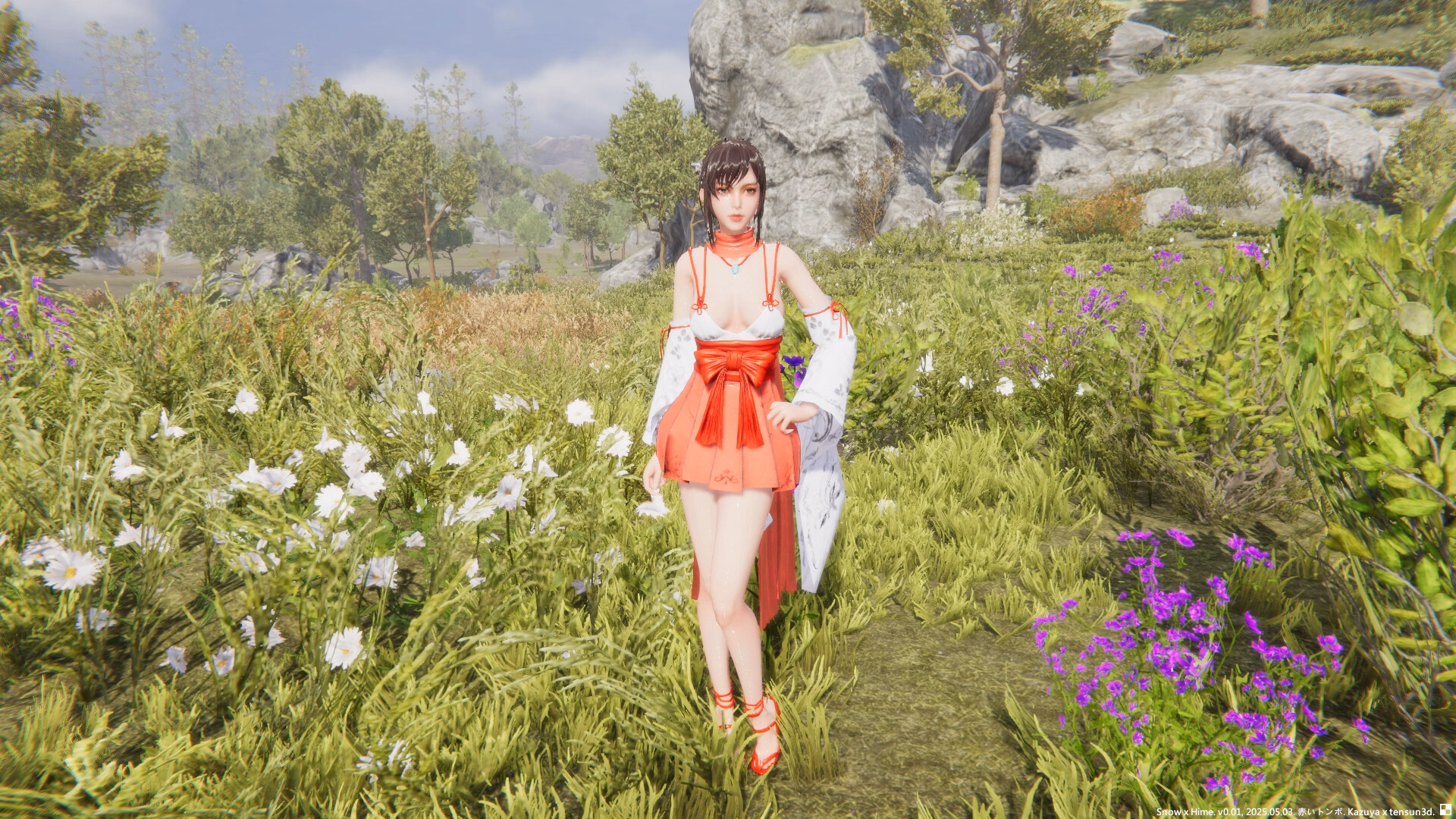 Unity Completed Snow x Hime [Final] [Kazuya & tensun3d]