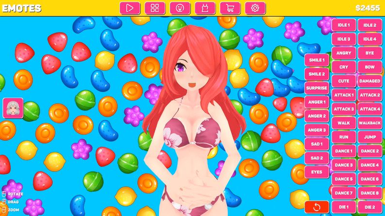Unity Completed Hentai Match 3 [Final Itch] [PaulArt]