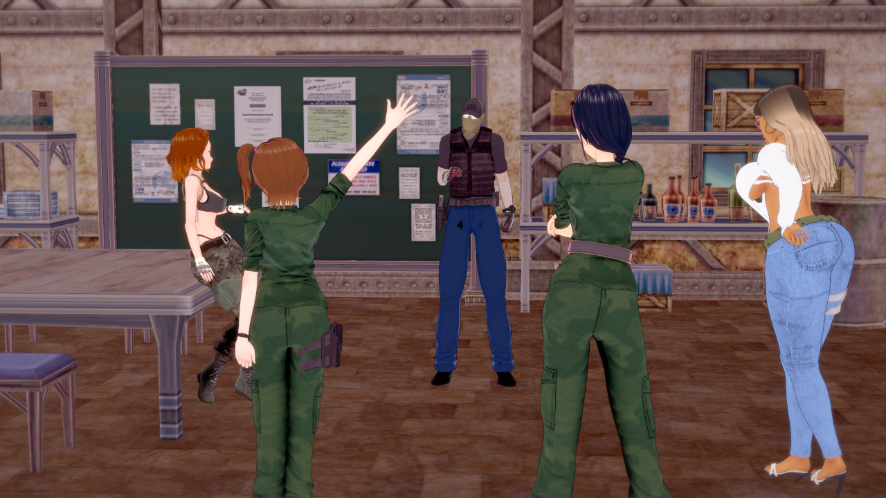 VN Others LustBullets Dark Secrets [v0.2 Demo] [1stWaveProductions]