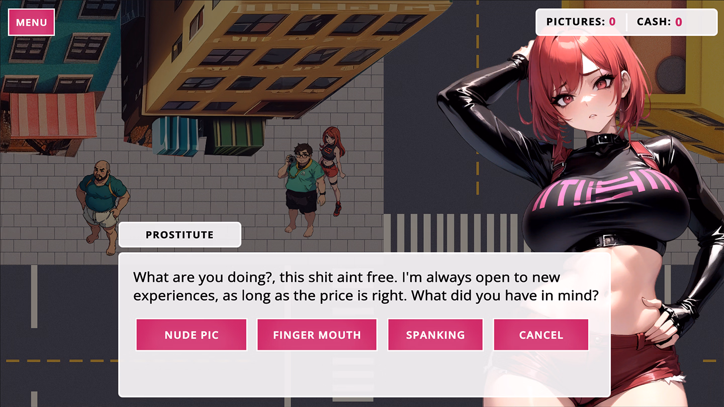 Unity Perv with a Cam [v0.01] [Unicorn Studio]