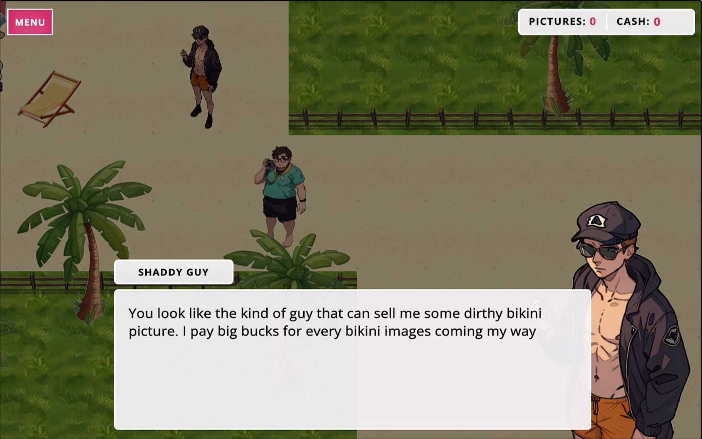 Unity Perv with a Cam [v0.01] [Unicorn Studio]