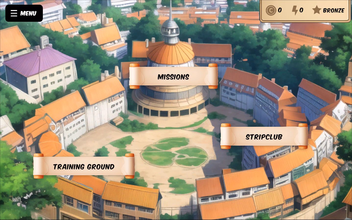 Unity Hidden Leaf Stripclub [v1.3] [Unicorn Studio]