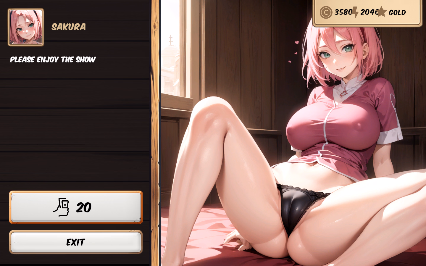 Unity Hidden Leaf Stripclub [v1.3] [Unicorn Studio]