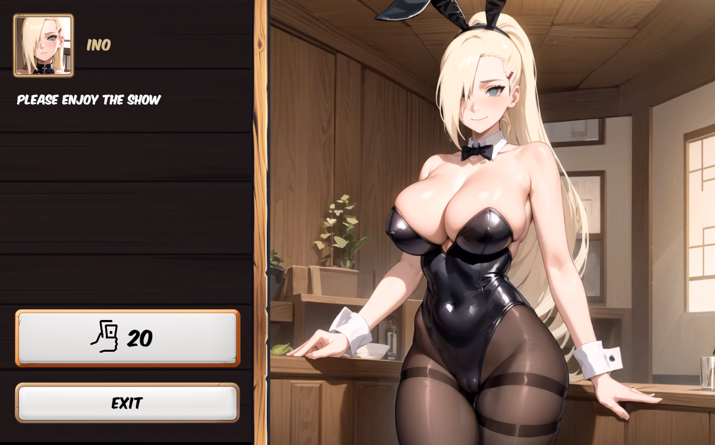 Unity Hidden Leaf Stripclub [v1.3] [Unicorn Studio]