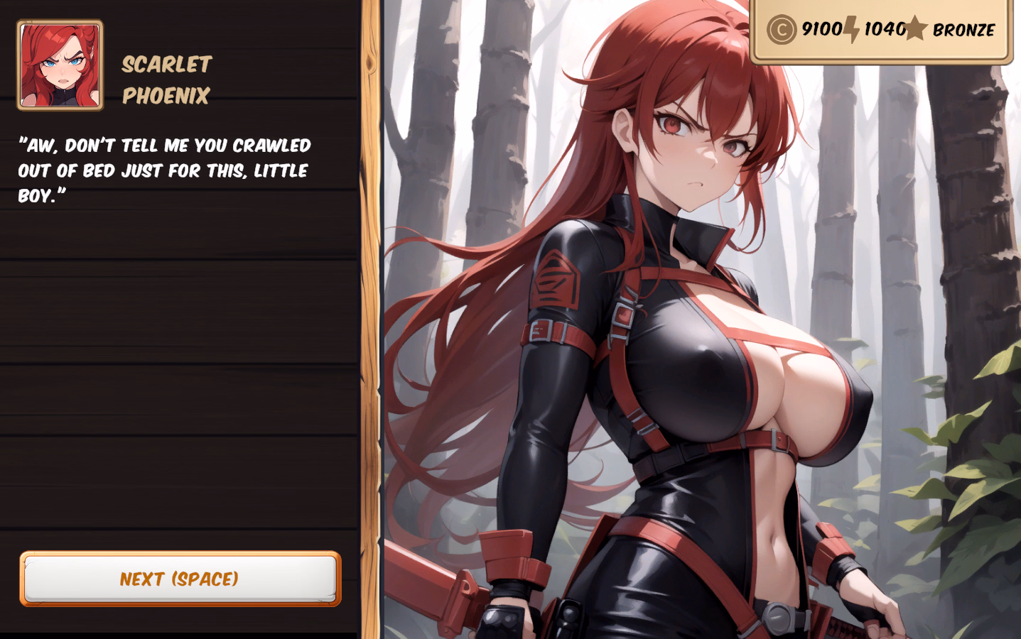 Unity Hidden Leaf Stripclub [v1.3] [Unicorn Studio]