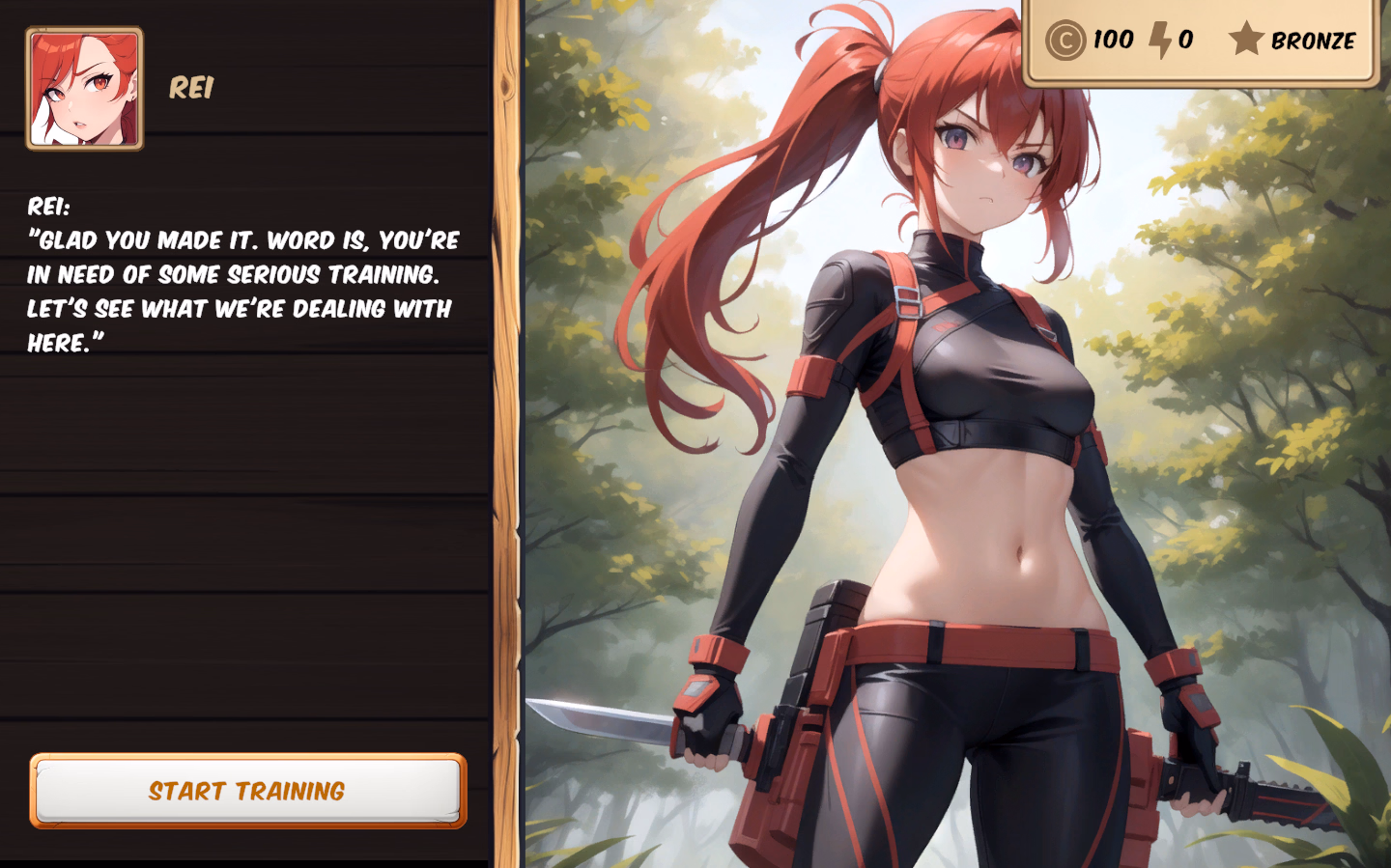 Unity Hidden Leaf Stripclub [v1.3] [Unicorn Studio]