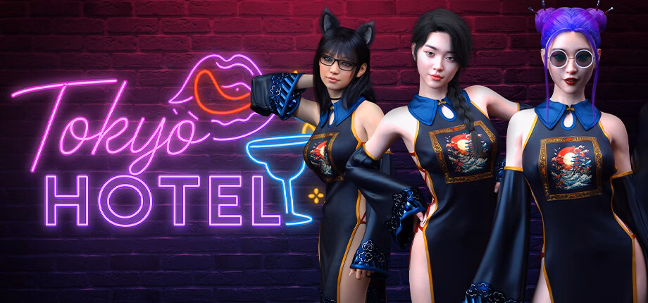 VN Ren'Py Completed Tokyo Hotel [v1.0] [Naughty Neko] download