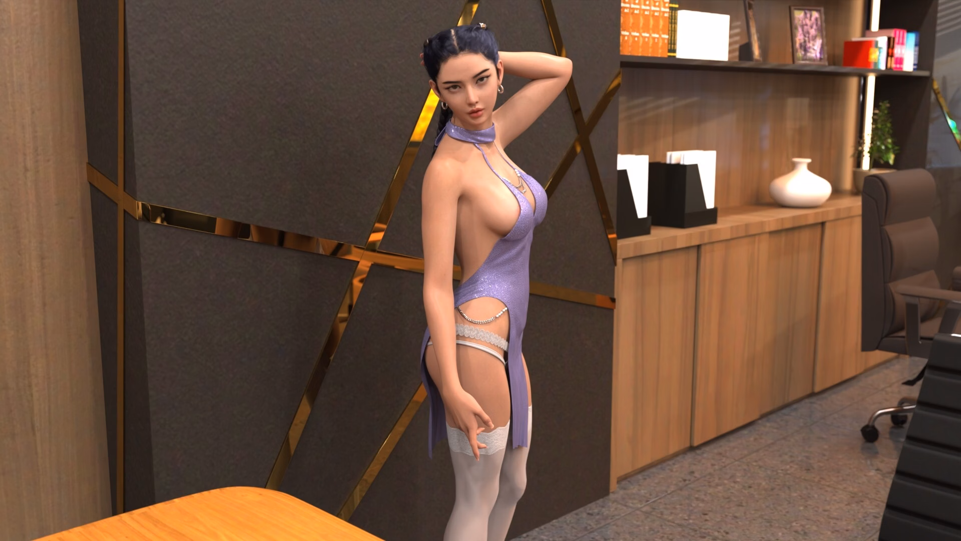 VN Ren'Py Completed Tokyo Hotel [v1.0] [Naughty Neko]
