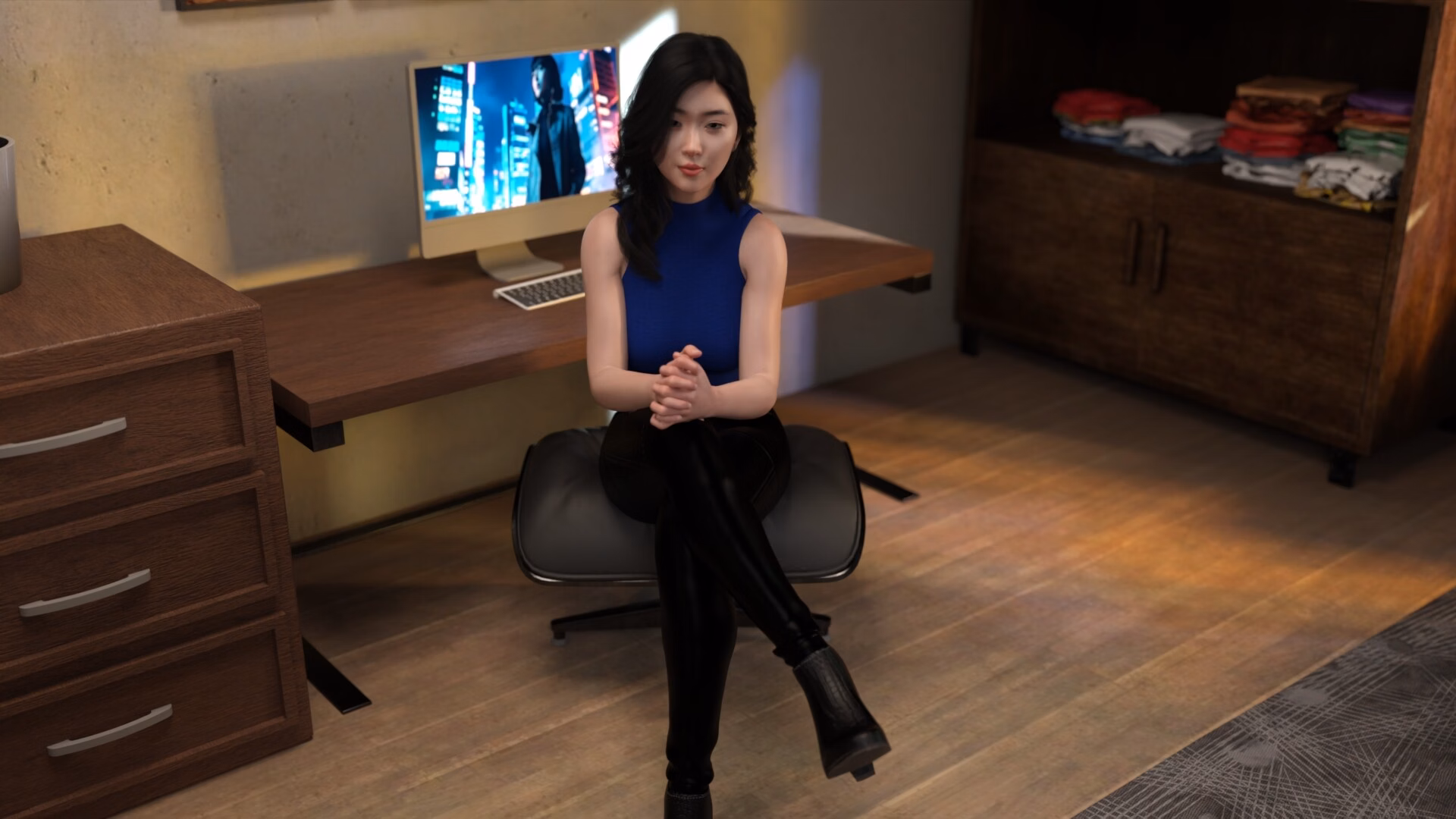 VN Ren'Py Completed Tokyo Hotel [v1.0] [Naughty Neko]