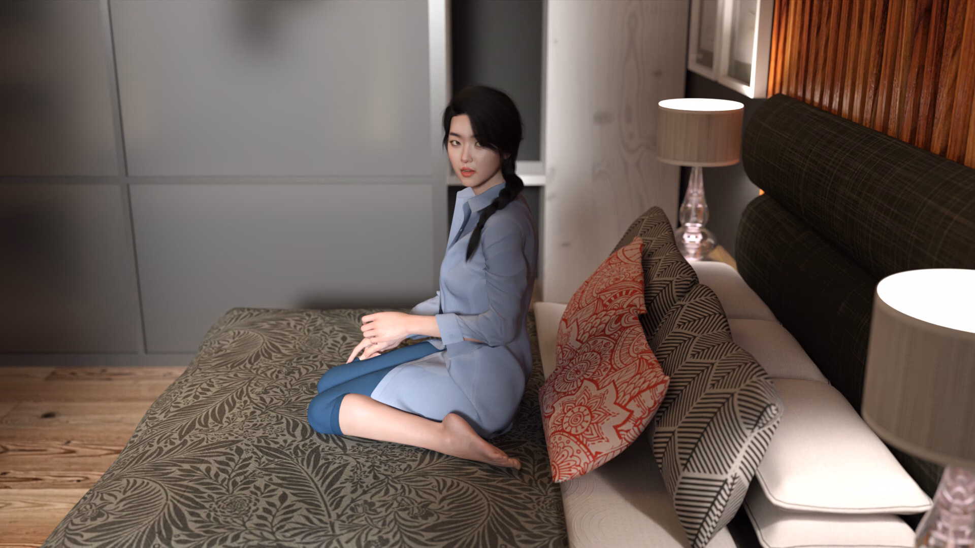 VN Ren'Py Completed Tokyo Hotel [v1.0] [Naughty Neko]