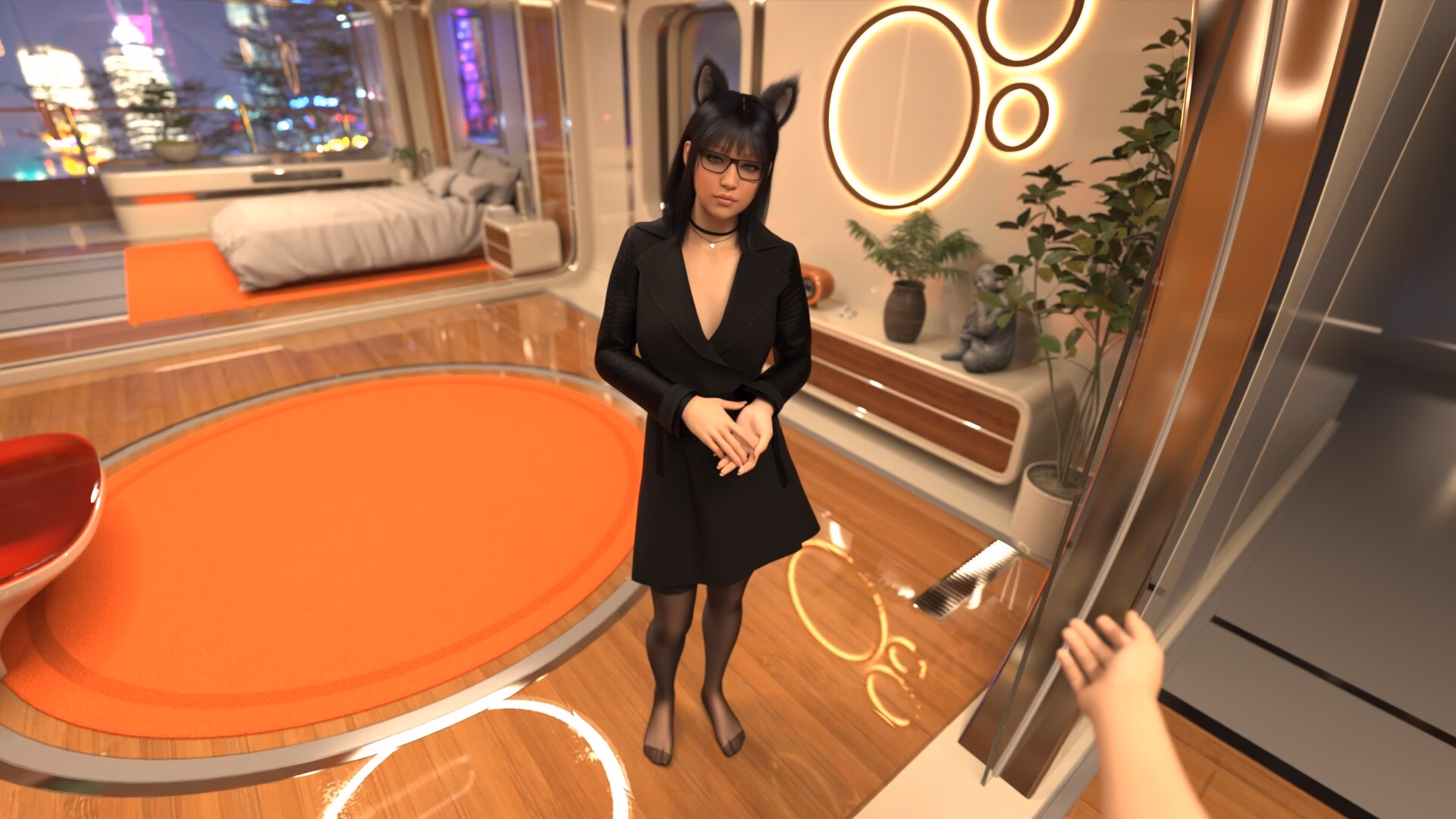 VN Ren'Py Completed Tokyo Hotel [v1.0] [Naughty Neko]